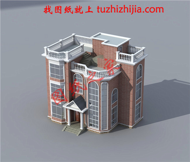 農村20萬三層別墅圖片，小戶型別墅也能這么大氣漂亮！