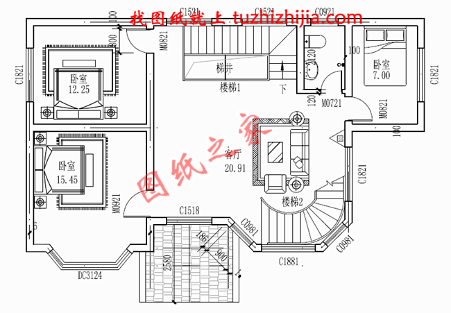 農村20萬三層別墅圖片，小戶型別墅也能這么大氣漂亮！