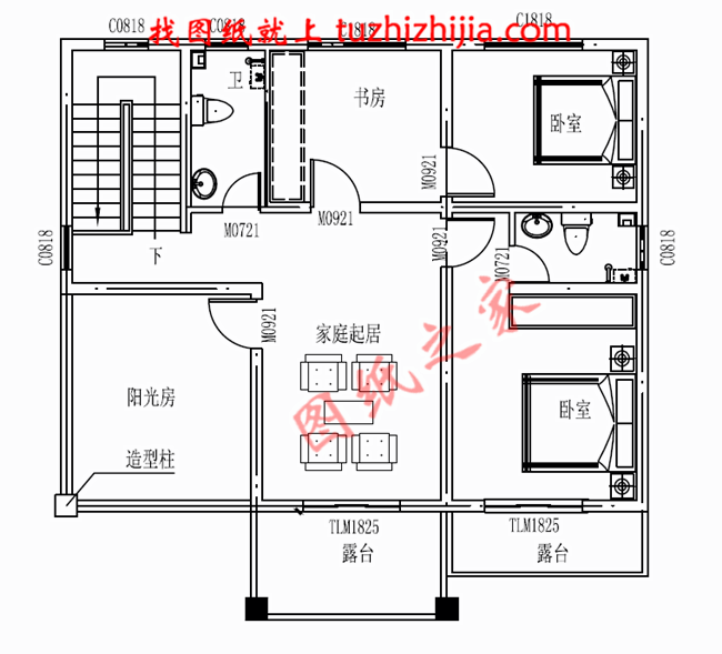 農村20萬三層別墅圖片，小戶型別墅也能這么大氣漂亮！