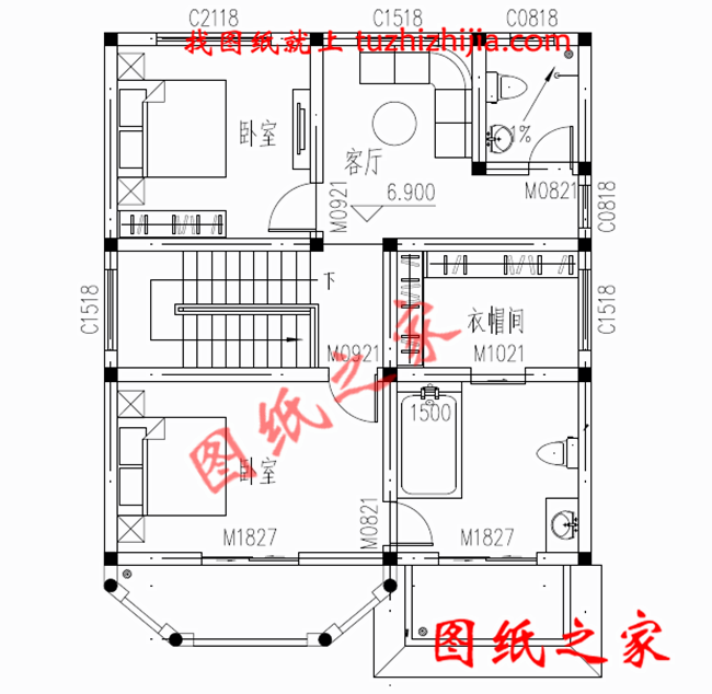農村20萬三層別墅圖片，小戶型別墅也能這么大氣漂亮！