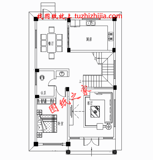 農村20萬三層別墅圖片，小戶型別墅也能這么大氣漂亮！