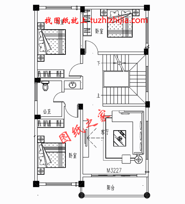 農村20萬三層別墅圖片，小戶型別墅也能這么大氣漂亮！