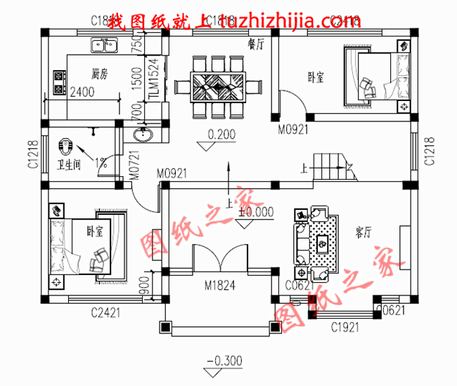 農村20萬三層別墅圖片，小戶型別墅也能這么大氣漂亮！