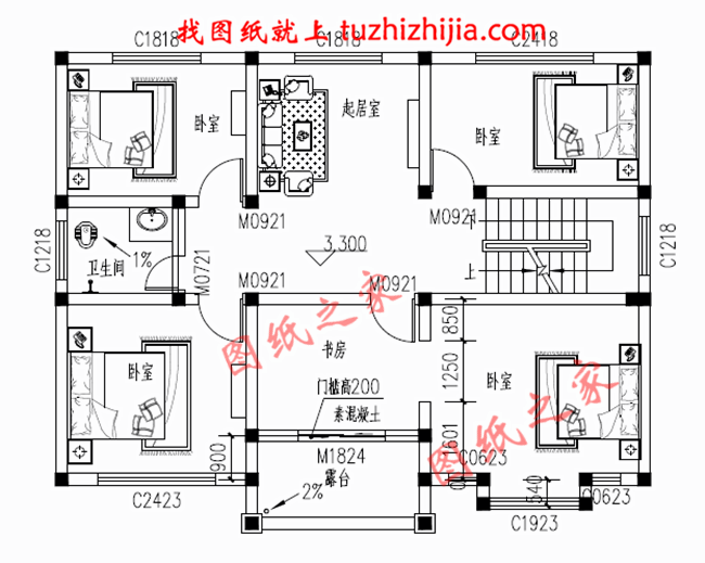 農村20萬三層別墅圖片，小戶型別墅也能這么大氣漂亮！