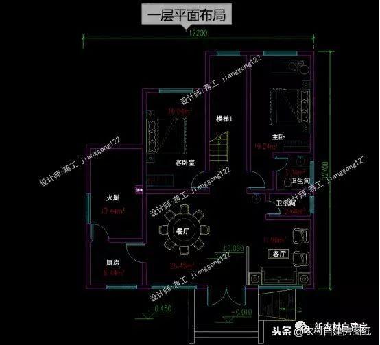三款農村二層小別墅設計圖，20萬就可以拿下，城里人都羨慕！
