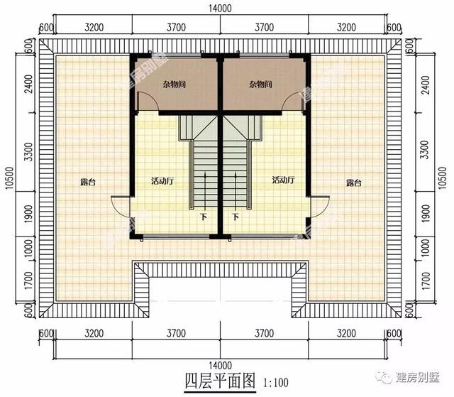 兩款農村平屋頂小樓設計圖，不僅外觀漂亮，而且造價也低施工簡單。