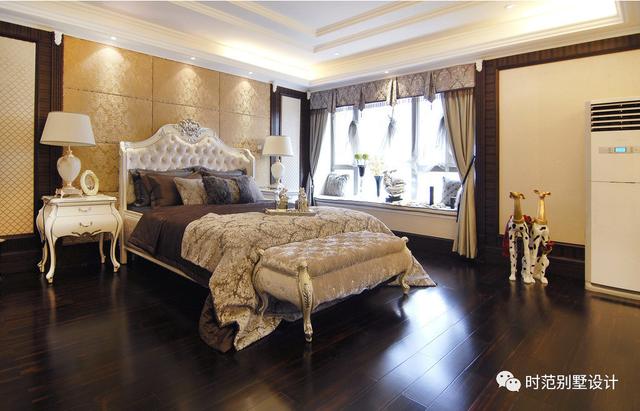 精美別致的經典歐式三層小樓設計圖，配置簡直太完美！