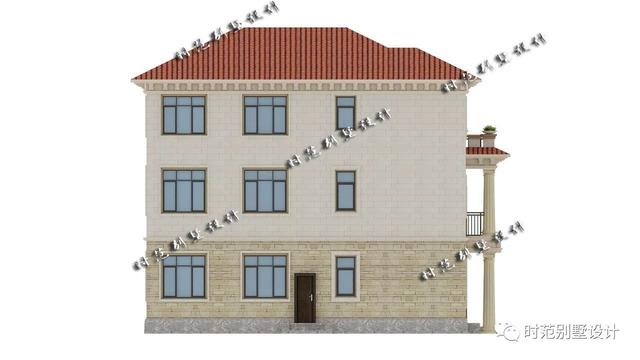 精美別致的經典歐式三層小樓設計圖，配置簡直太完美！