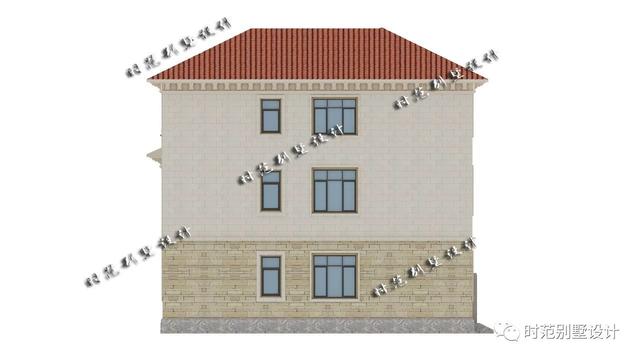 精美別致的經典歐式三層小樓設計圖，配置簡直太完美！