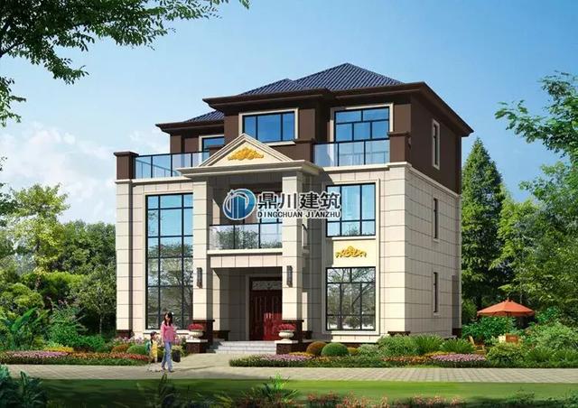 8款實用性超強的農(nóng)村別墅設計圖，外觀精美漂亮，很適合農(nóng)村自建。