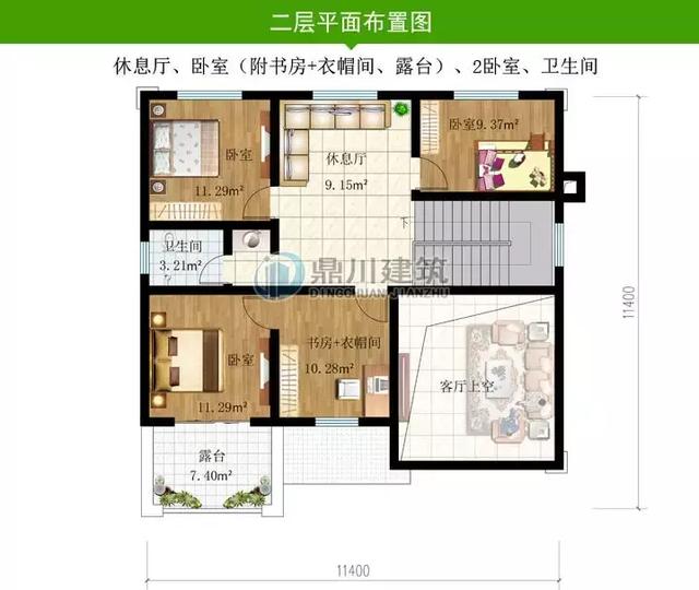 8款實用性超強的農(nóng)村別墅設計圖，外觀精美漂亮，很適合農(nóng)村自建。