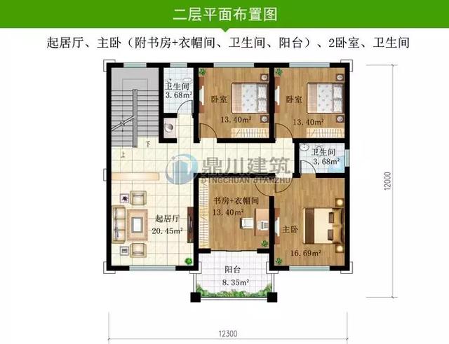 8款實用性超強的農(nóng)村別墅設計圖，外觀精美漂亮，很適合農(nóng)村自建。