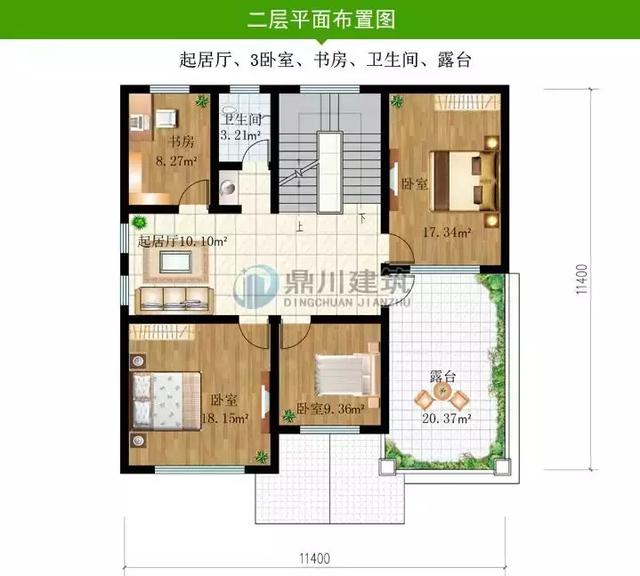 8款實用性超強的農(nóng)村別墅設計圖，外觀精美漂亮，很適合農(nóng)村自建。