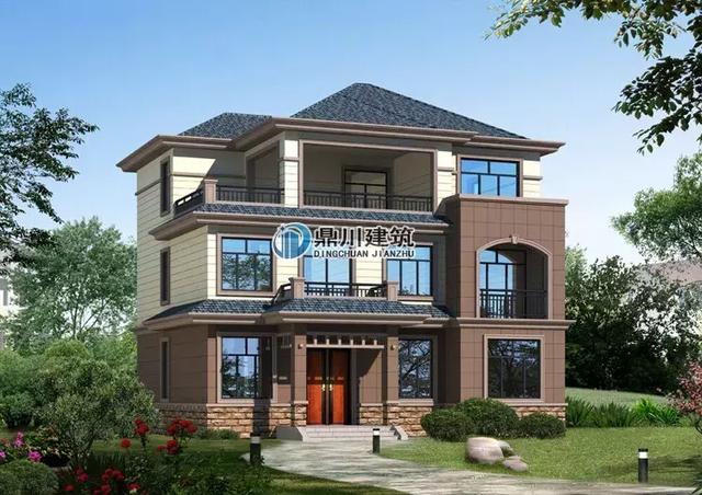 8款實用性超強的農(nóng)村別墅設計圖，外觀精美漂亮，很適合農(nóng)村自建。