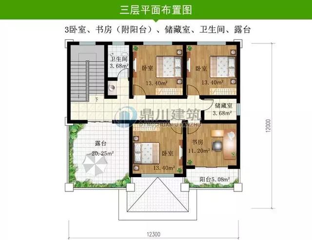 8款實用性超強的農(nóng)村別墅設計圖，外觀精美漂亮，很適合農(nóng)村自建。