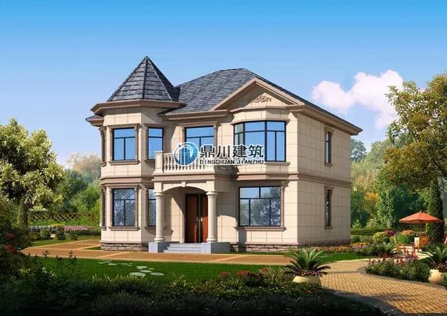 8款實用性超強的農(nóng)村別墅設計圖，外觀精美漂亮，很適合農(nóng)村自建。
