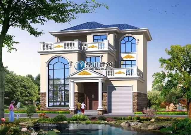 8款實用性超強的農(nóng)村別墅設計圖，外觀精美漂亮，很適合農(nóng)村自建。