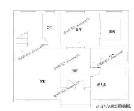 四款進深9米的經典二層別墅自建房，占地中等，布局合理，溫馨感十足！