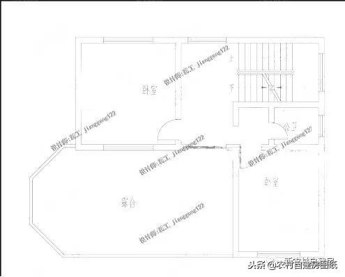 四款進深9米的經典二層別墅自建房，占地中等，布局合理，溫馨感十足！