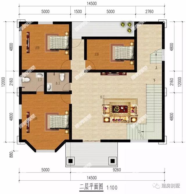 兩款歐式農(nóng)村樓房設(shè)計(jì)圖，建房首選，第一棟將文藝和大氣完美的融合。