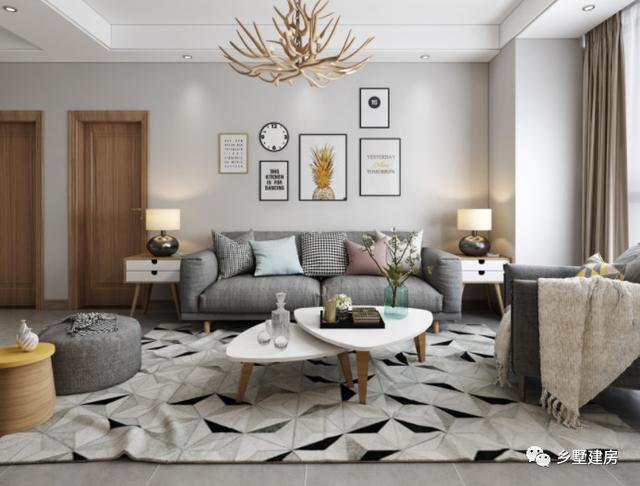 136平農(nóng)村三層別墅，經(jīng)典時(shí)尚，優(yōu)雅別致，是熙攘人群中的心靈療養(yǎng)院！