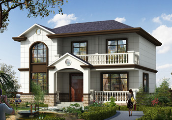 2026新款農村15萬元二層小樓圖,占地90平米左右