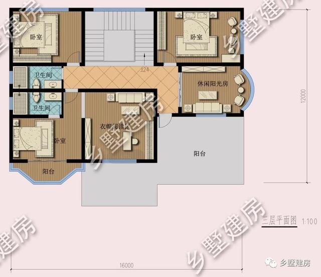 二層歐式樓房設(shè)計(jì)圖，奢華的外觀和精致的布局，你確定要錯(cuò)過嗎？