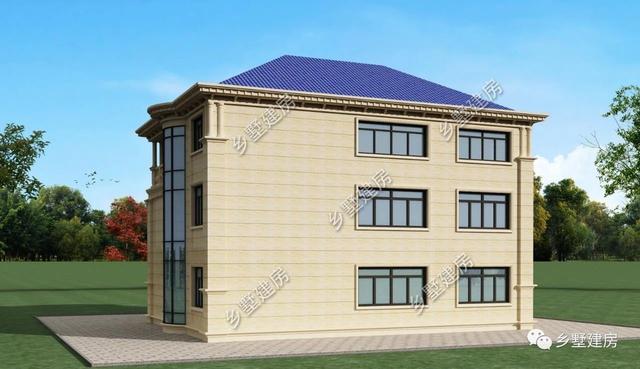 二層歐式樓房設(shè)計(jì)圖，奢華的外觀和精致的布局，你確定要錯(cuò)過嗎？