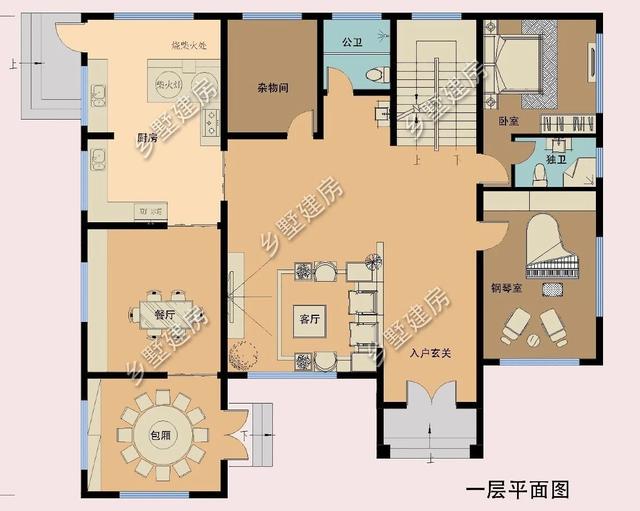 深受大眾歡迎的三層歐式別墅，回鄉蓋這樣一棟別墅，既有面子，又有里子!