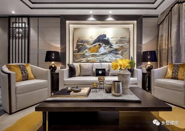 帶超大車庫和挑空客廳的四層別墅設計圖，別墅精致更實用，不比城里的別墅差