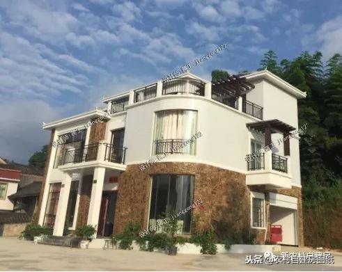 歐式三層小別墅設計圖，精美別墅，物超所值，返鄉建房的建房首選
