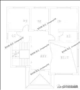 歐式三層小別墅設計圖，精美別墅，物超所值，返鄉建房的建房首選