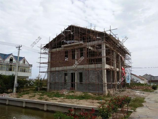 三層中式養老小別墅設計圖，62萬交給專業施工隊，帶施工圖和效果圖。