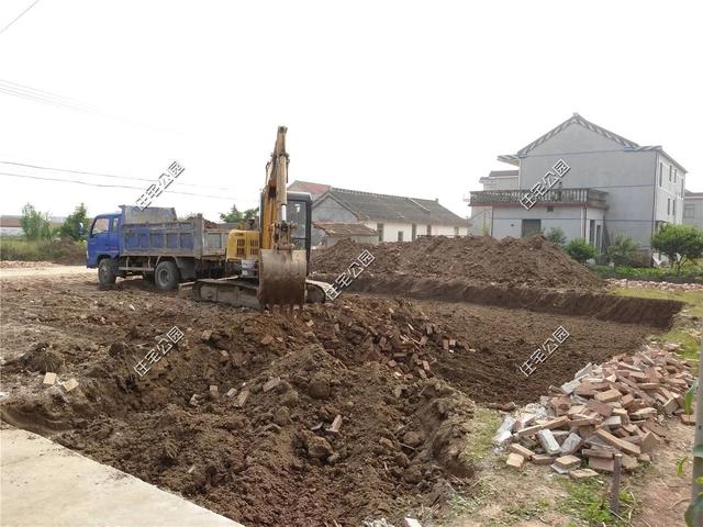 三層中式養老小別墅設計圖，62萬交給專業施工隊，帶施工圖和效果圖。