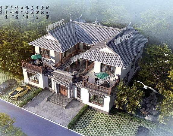 接地氣的四合院才是中國最美的房子，典雅大氣韻味十足，在鄉下建一棟雅墅，過瀟灑的日子。