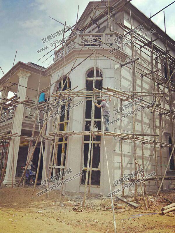 占地117平的三層別墅設計圖，帶車庫，帶實景效果圖，小戶型中的精品！