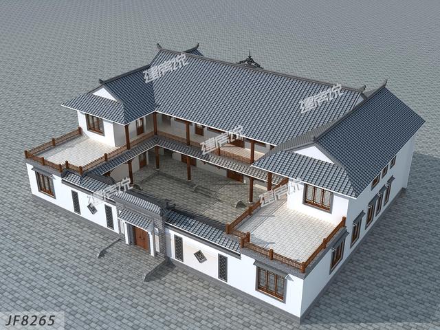 中國的四合院，才是真正的豪宅！