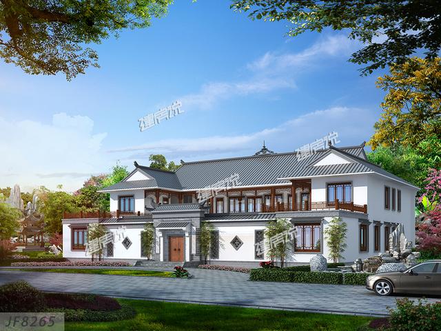 中國的四合院，才是真正的豪宅！