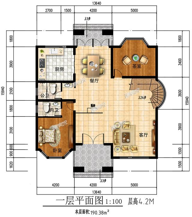 建一棟精致的歐式別墅，過精致豪華貴族生活！