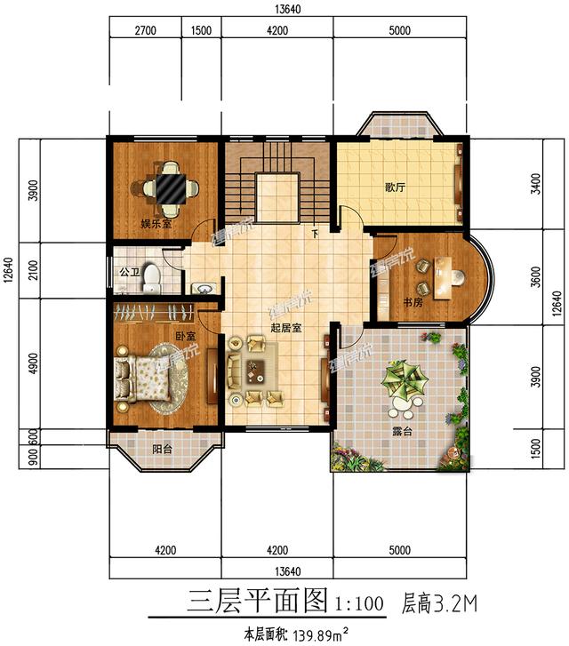 建一棟精致的歐式別墅，過精致豪華貴族生活！