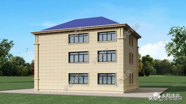 兩棟風格迥異的農村二層自建房，豪華的歐式，精致的美式，你更中意哪一款呢？