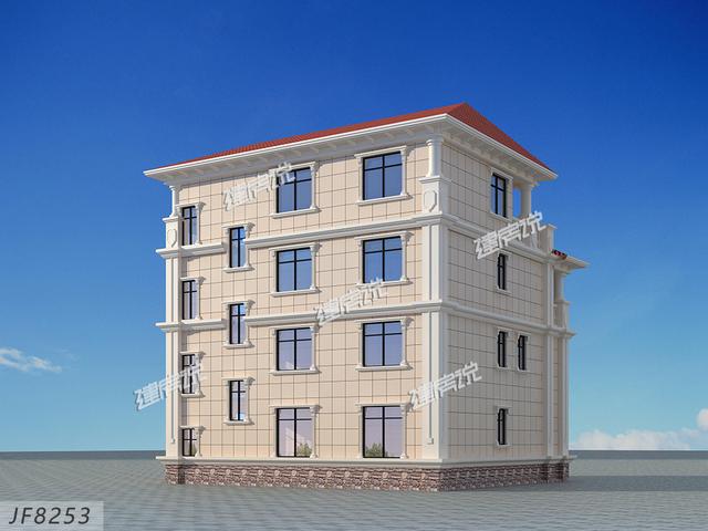 蓋房子什么都能輸，就是氣勢不能輸，建棟氣派別墅揚眉吐氣！