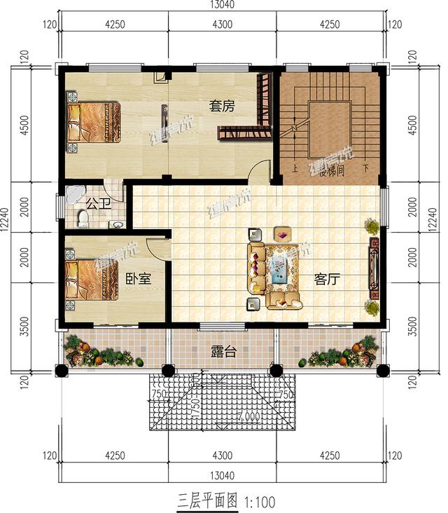 蓋房子什么都能輸，就是氣勢不能輸，建棟氣派別墅揚眉吐氣！