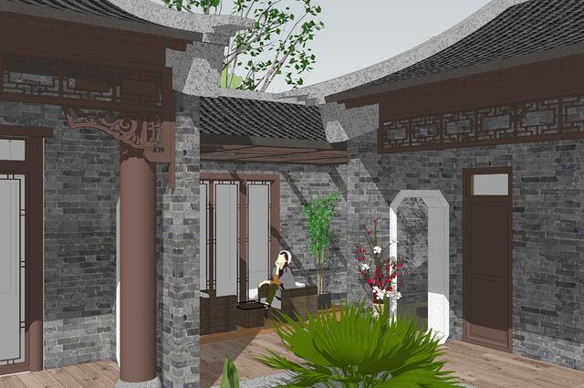 占地868的一層豪宅設計圖，外觀清雅，造價80萬，值得百年傳承！