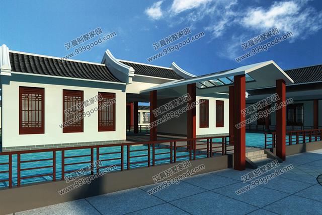 占地868的一層豪宅設計圖，外觀清雅，造價80萬，值得百年傳承！