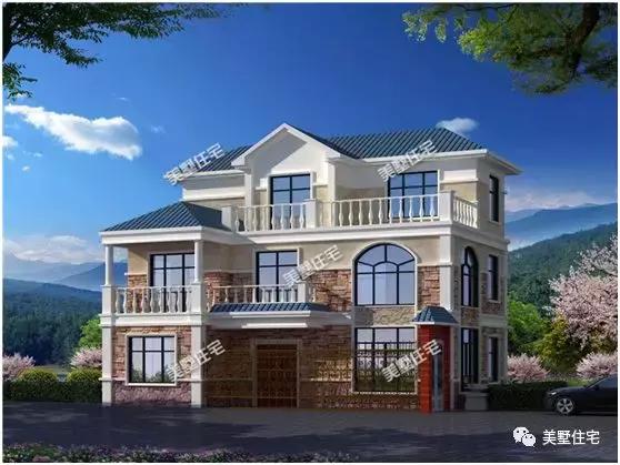 10套三層鄉村別墅設計圖，30多萬就能蓋好，趕緊選購吧！