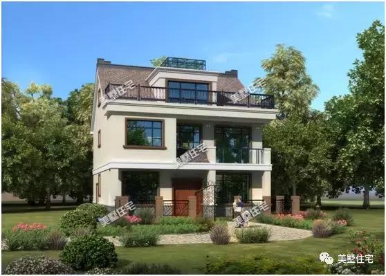 10套三層鄉村別墅設計圖，30多萬就能蓋好，趕緊選購吧！