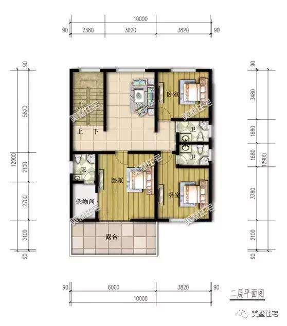 10套三層鄉村別墅設計圖，30多萬就能蓋好，趕緊選購吧！