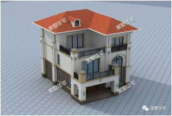 10套三層鄉村別墅設計圖，30多萬就能蓋好，趕緊選購吧！