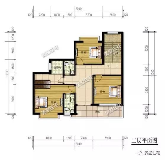 10套三層鄉村別墅設計圖，30多萬就能蓋好，趕緊選購吧！